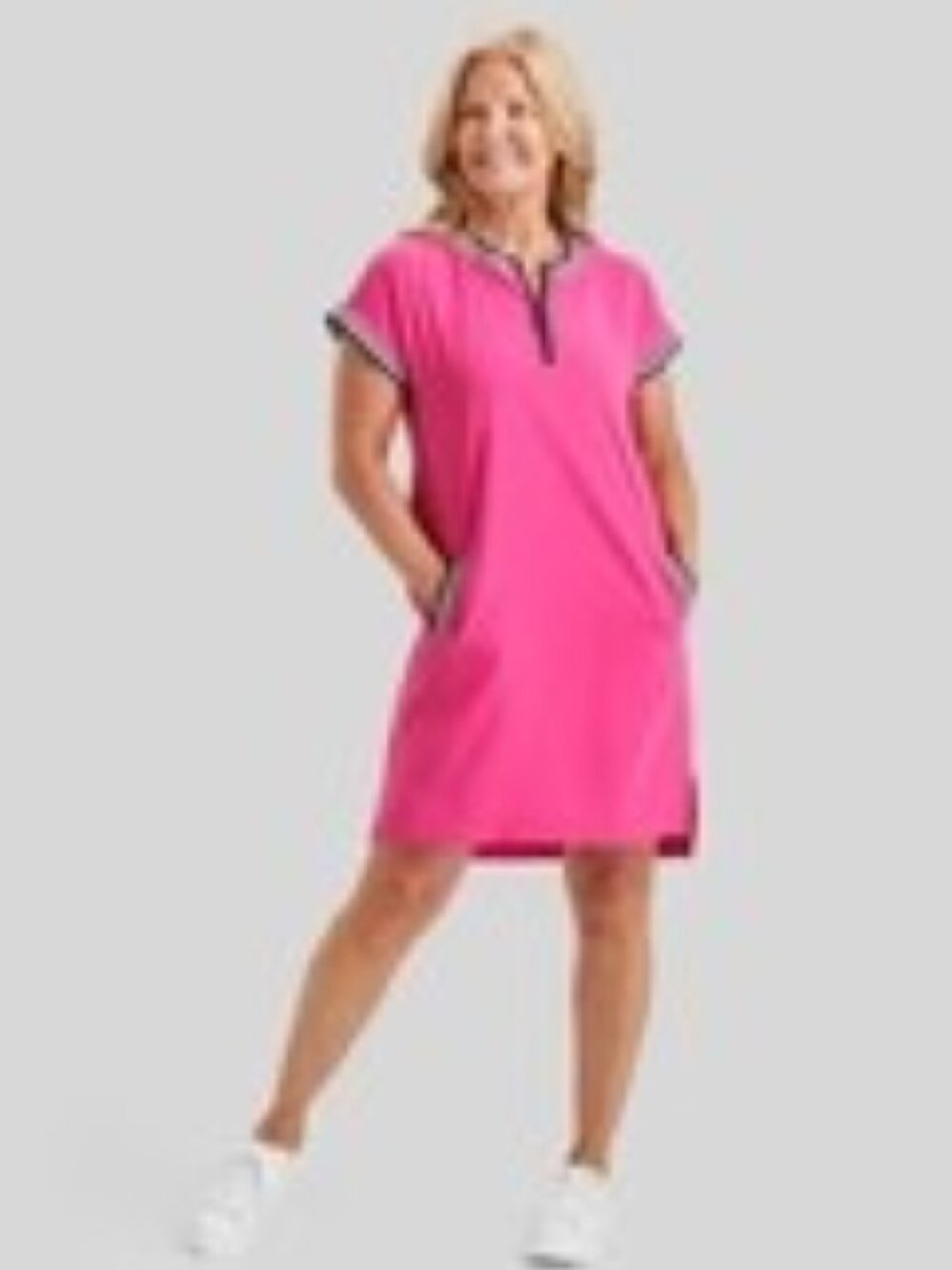 Peace of Cloth Quinn Dress - Journey Stretch Small